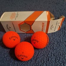 3 ORANGEFARBENE CALLAWAY