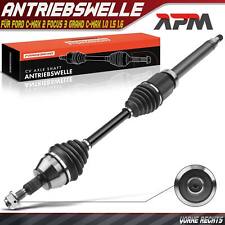 Antriebswelle Vorne Rechts ohne ABS Ring Schaltgetriebe für Ford C-Max 2 Focus 3