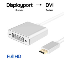 Displayport Stecker auf DVI