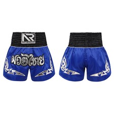 Herren Thaiboxhose Muay Thai Kurze Boxen Hose Kickboxen Shorts Kampf Kickboxen