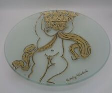 Andy Warhol Golden Angels, Teller/Schale, mega groß ø 55cm von Rosenthal 