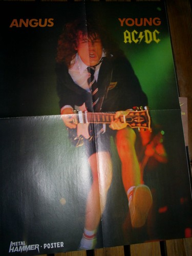 Angus young vintage - angus,