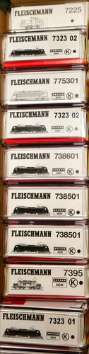 Fleischmann 737001 lokomotive - fleischmann,