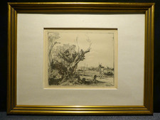 Gravur Nach Rembrandt Van Rijn