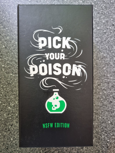 Pick your poison nsfw edition - pick,