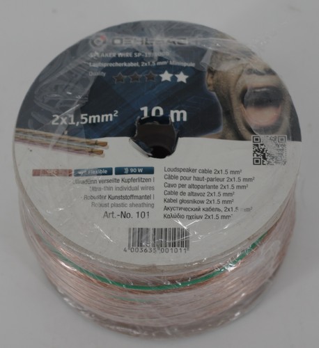 Oehlbach speaker wire - oehlbach, sp-15