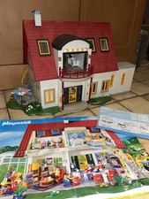 playmobil einfamilienhaus Wohnhaus 4279 mit viel Zubehör und Erweiterung