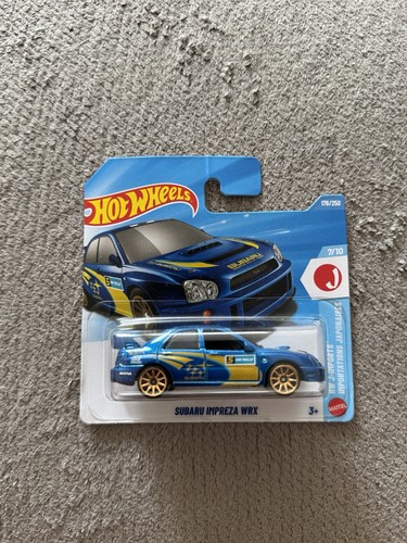 Hot wheels subaru impreza wrx - hot,