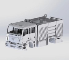 MAN TGM HLF FEUERWEHR Bausatz