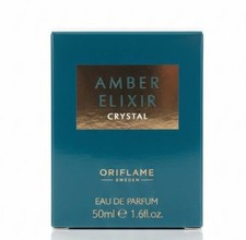ORIFLAME Amber Elixir Crystal 50 ml Eau de Parfum für Damen