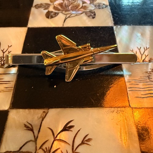 Krawattenklammer vintage pilot - krawattenklammer,