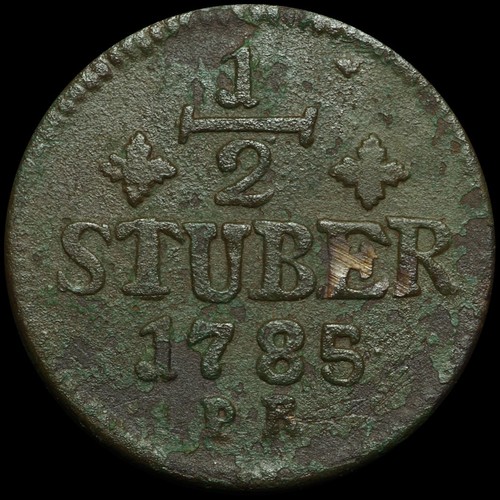 Jülich berg stüber 1785 - ½,