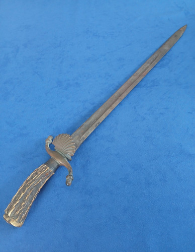 Historischer jagdhirschfänger - historischer,