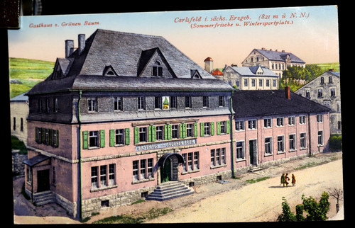 Alte gasthaus grünen - alte, z.grünen
