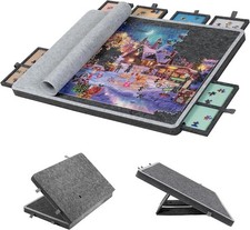 Puzzletisch Puzzlebrett mit 6