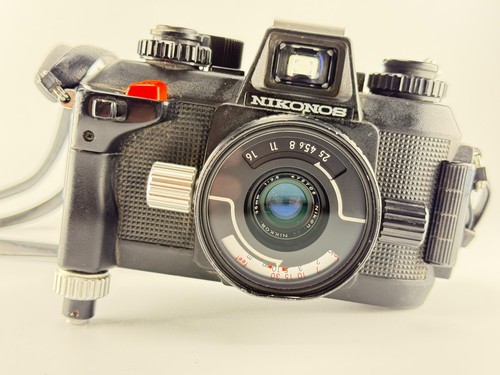 Nikonos unterwasserkamera - iv-a,