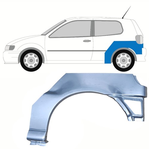 Für volkswagen polo - polo, 6n