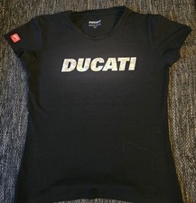 Ducati T-Shirt Damen, schwarz, Größe M