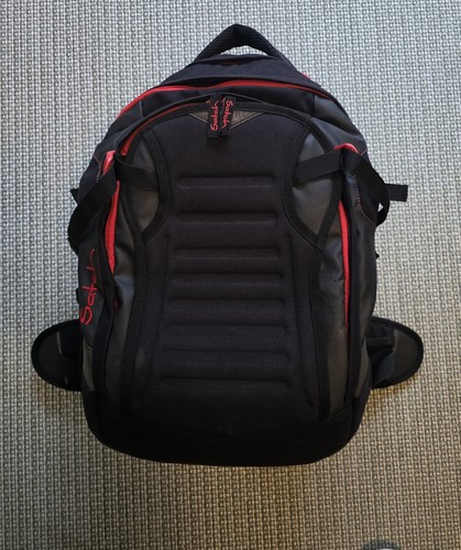 Satch schulrucksack match - schulrucksack, fire