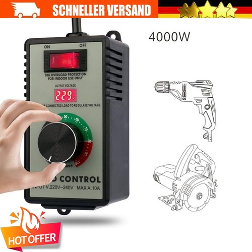 240v drehzahlregler - 240v,