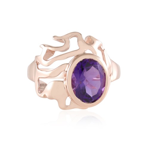 Cavill amethyst ring 25ct - ring, 2,25ct