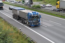 LKW Foto MAN TGX Kippanhänger