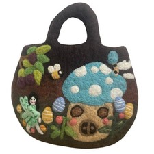 Filztasche aus wolle - aus,