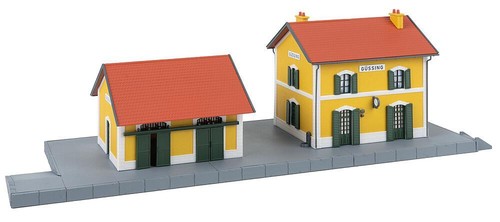 Faller 110154 bahnhof güssing - faller,
