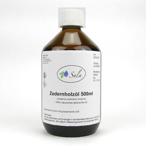 Sala zedernholzöl 100 - sala, 100%