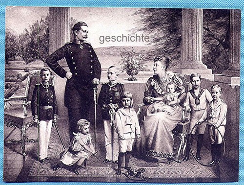 Foto der kaiser wilhelm ii - foto,,