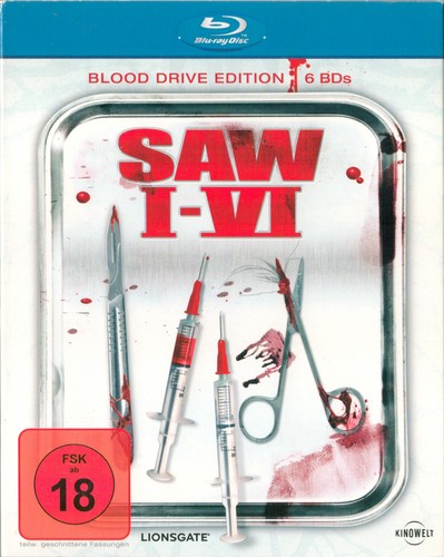 Saw blood drive - blood,