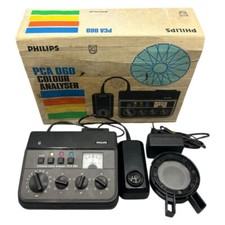 Philips PCA 060 Colour Analyser Farbanalyse Analoges Fotolabor Belichtung Farbe
