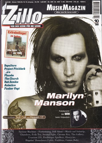 Zillo musikmagazin 10 - zillo, nr.