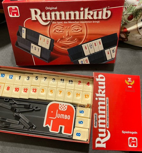 Jumbo rummikub rummi vintage - rummikub,