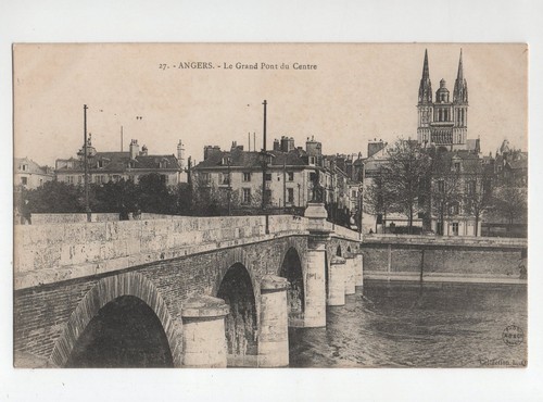 Angers grand pont centre - le,