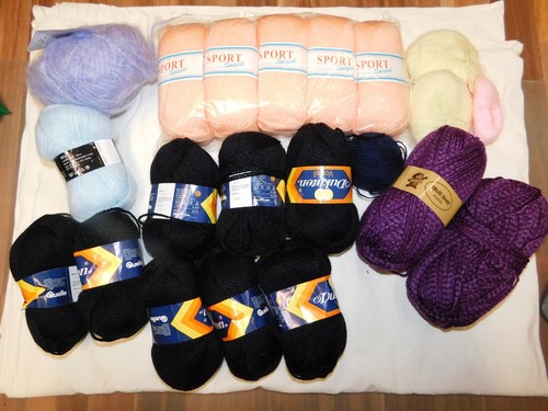 Großes wollpaket 850 g - wollpaket,, ca.