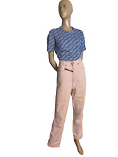 Etienne Aigner Jeans high waist Karottenhose Denim rosa vintage Momjeans 36 38