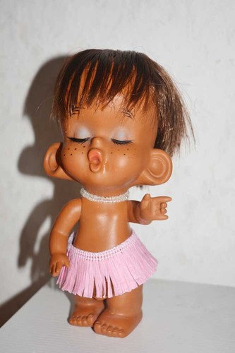 Puppe mädchen love - ",