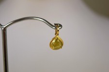 Diamond pendant 02ct 750 - diamond,