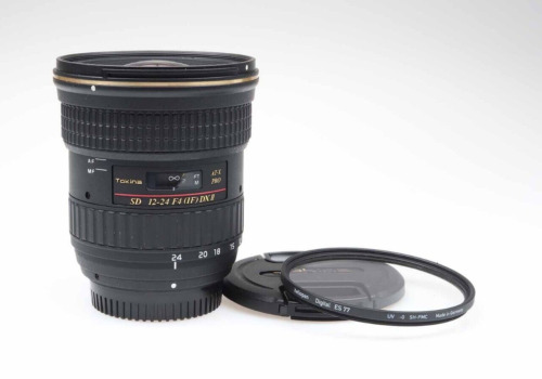 Tokina pro 12 24mm f4 - at-x, 12-24mm
