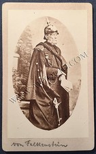 Carte visite general eduard - de,