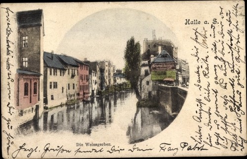 Halle der saale - an,