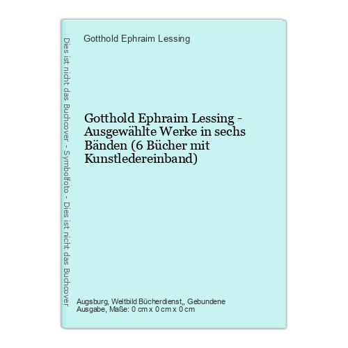 Gotthold ephraim lessing - ephraim,