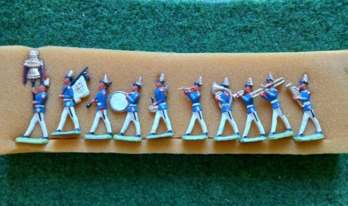 Alte zinnfiguren marsch - 10,