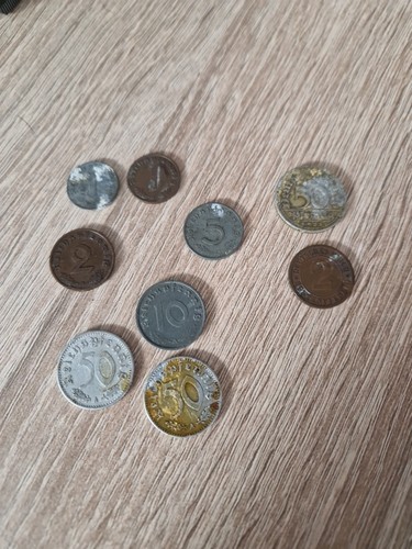 Bodenfunde reichspfennige von - reichspfennige,