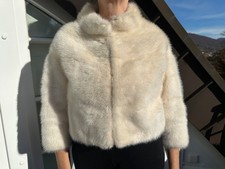 Echt Nerz Jacke kurz, Bolero