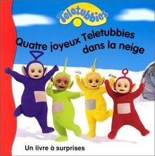 Quatre joyeux Teletubbies dans