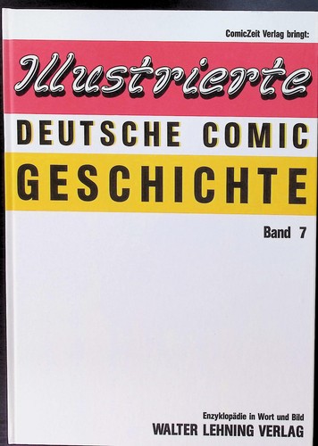 Illustrierte deutsche comic - illustrierte,