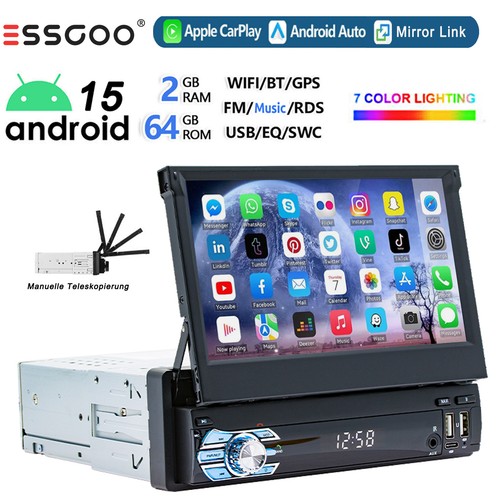 64g din zoll flip out - 1,