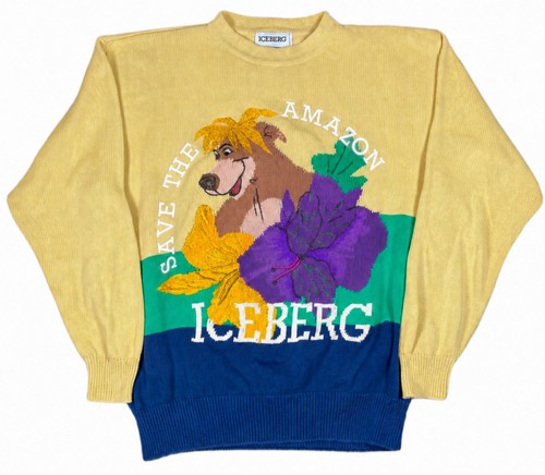 Iceberg pullover dschungel - iceberg,
